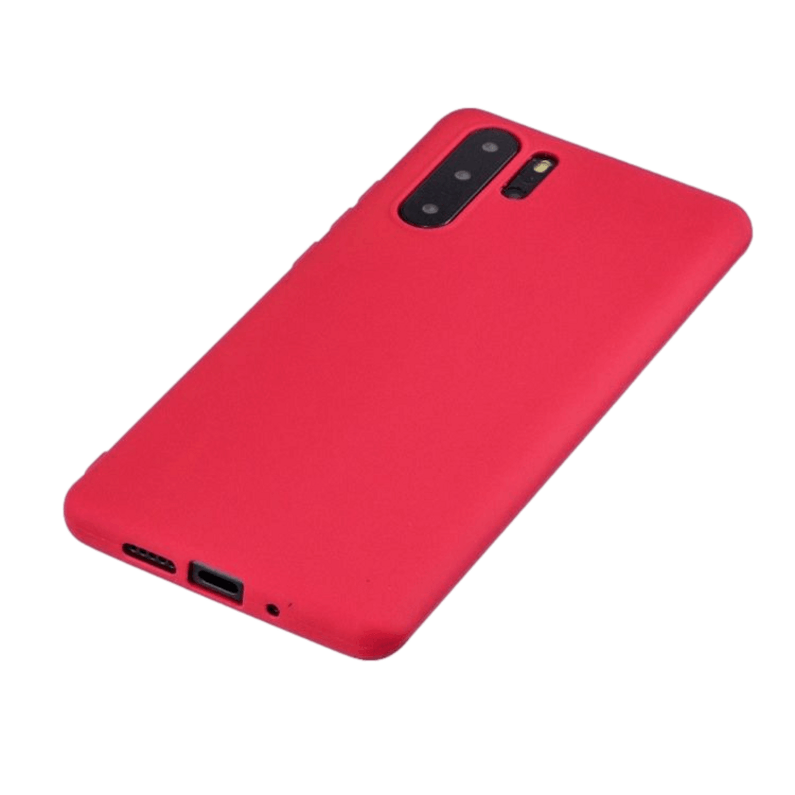 Mocaa Huawei P30 Pro slim-fit telefoonhoesje Rood