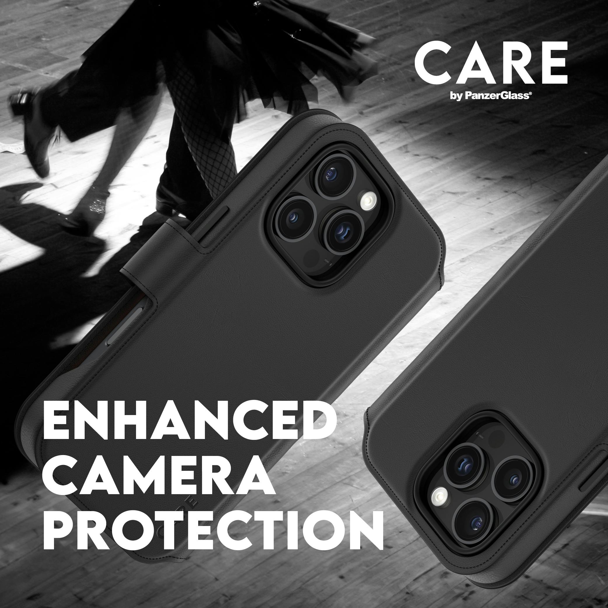 PanzerGlass iPhone 16 Pro CARE Tango 2-in-1 Wallet met MagSafe