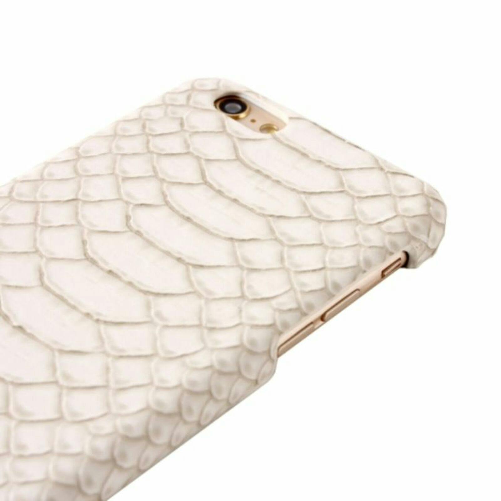 CaseBody iPhone 6 Plus / 6s Plus Snakeskin Hoesje Bruin