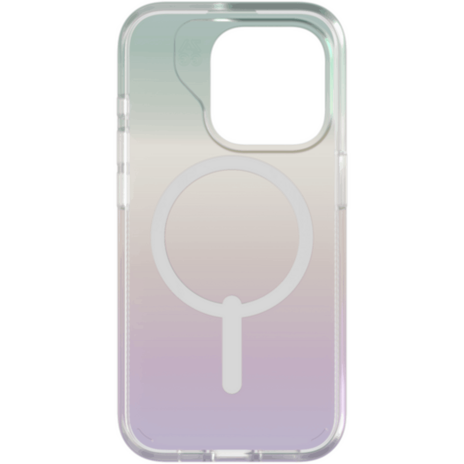 ZAGG iPhone 15 Pro Milan Snap MagSafe Hoesje Holografisch - Voorkant