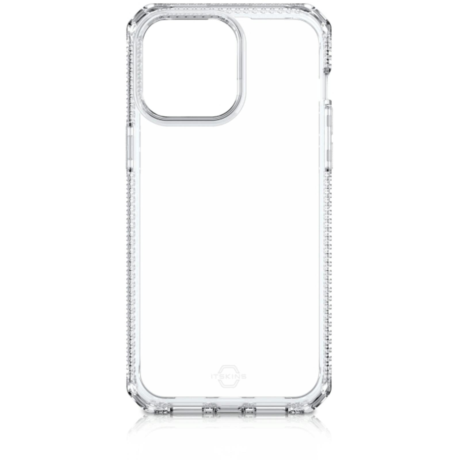 ITSKINS iPhone 14 Pro Max Doorzichtig Spectrum Hoesje Transparant