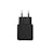 GNG 20W USB-C + USB-A Oplader Black