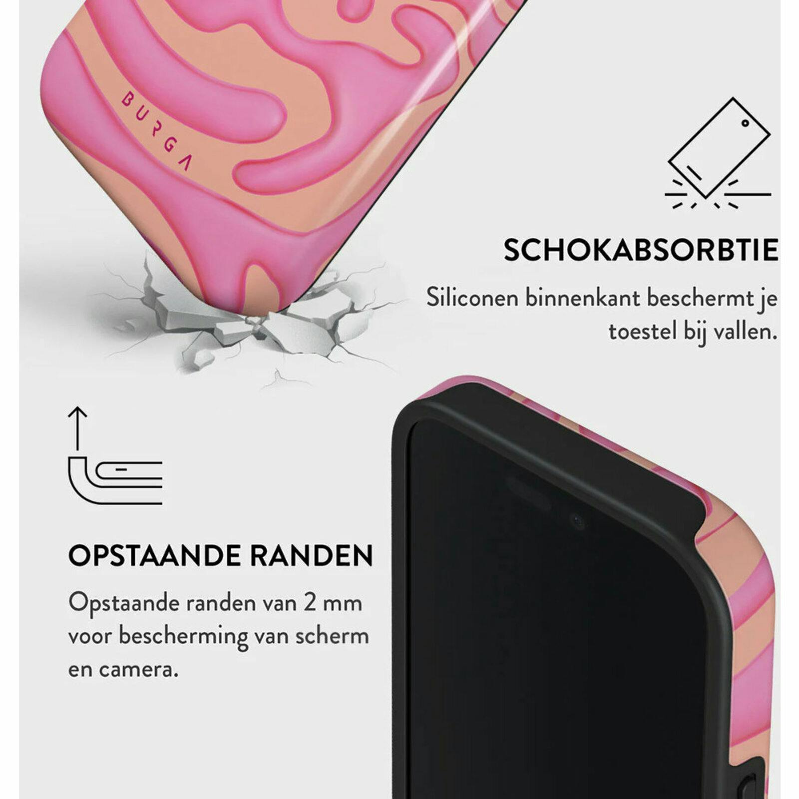 Burga iPhone 16 Pro Hoesje Popsicle