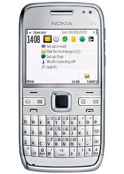 Nokia E72 + OVI Navigatie