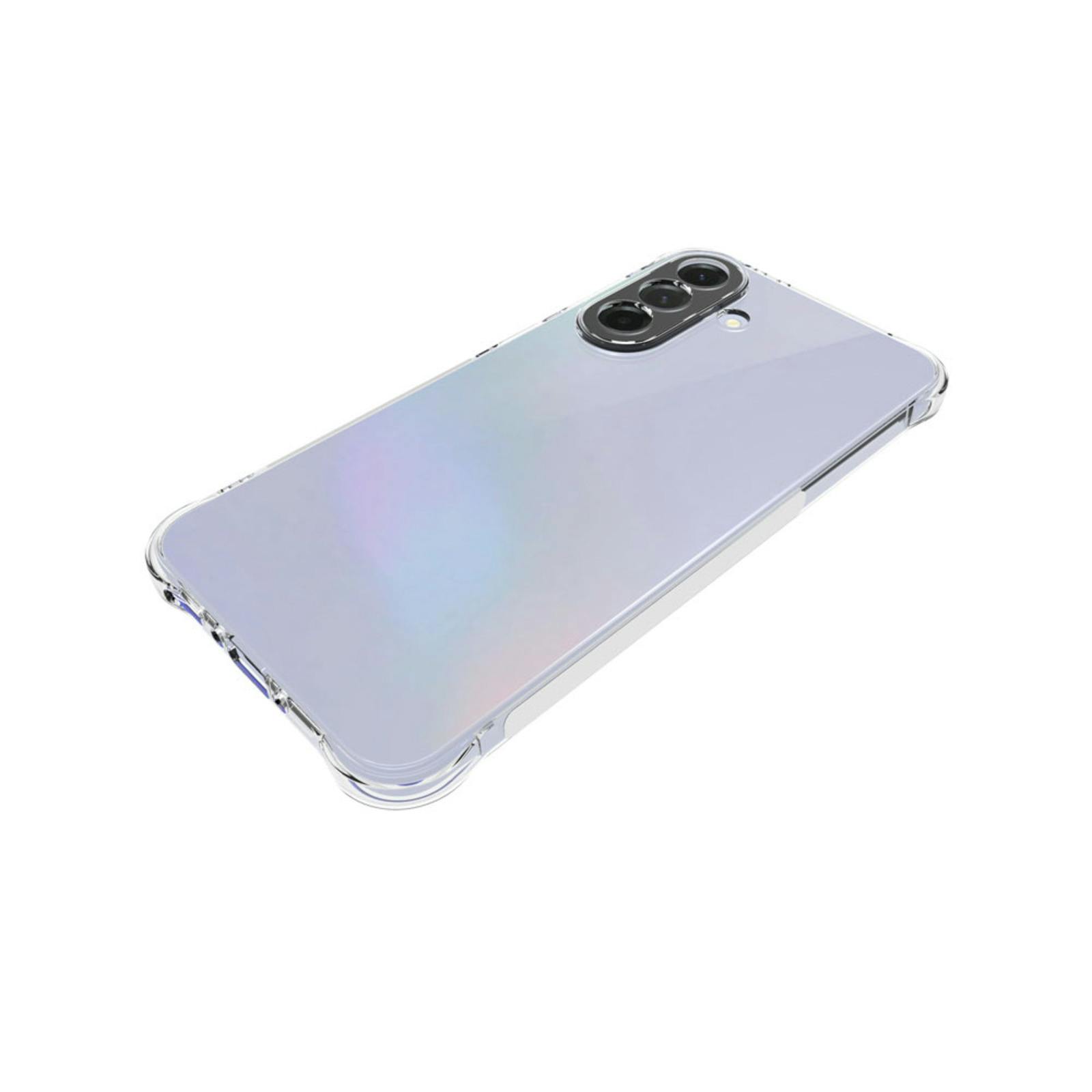 CaseBody Samsung Galaxy A37 Shockproof Hoesje Transparant