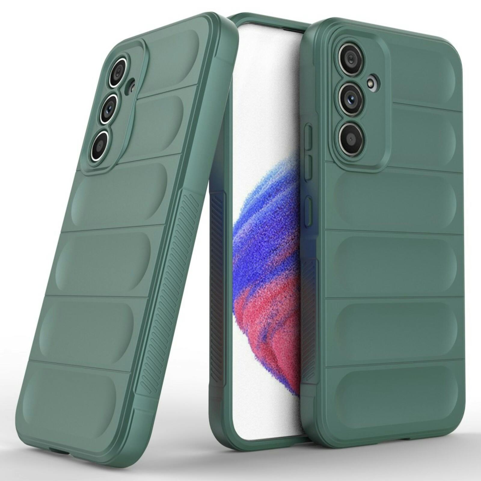 Comfycase Samsung Galaxy A54 Cushion Case Groen