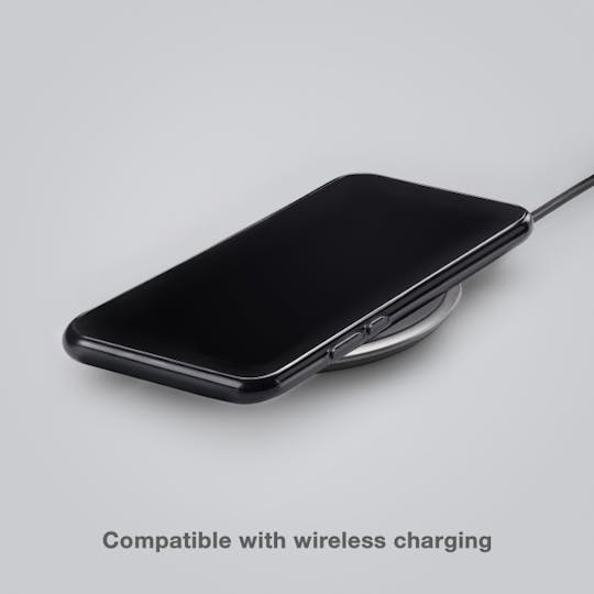 Mobilize iPhone 13 Siliconen (TPU) Hoesje Zwart