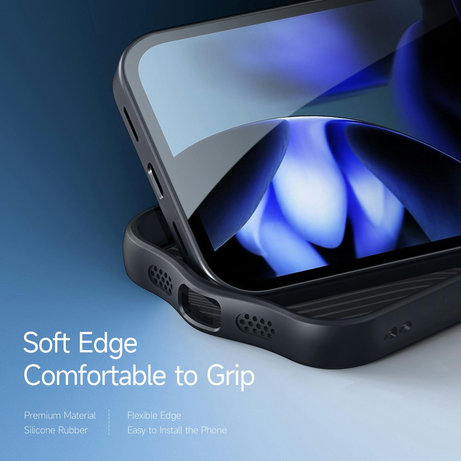 DUX DUCIS Google Pixel 10a Aimo Series Eco Hoesje Zwart