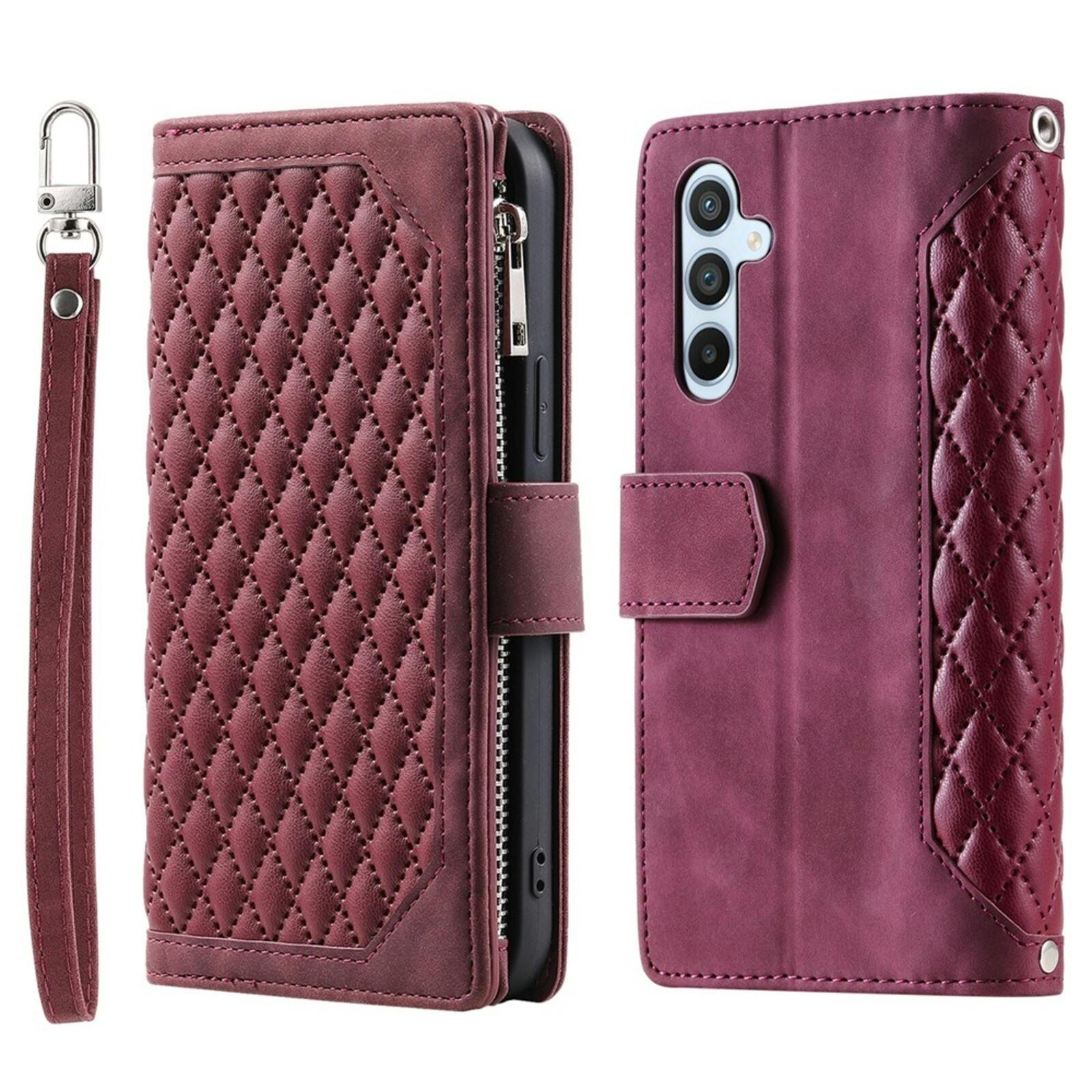 TwoTone Samsung Galaxy A17 (5G) Wallet Hoesje Rood