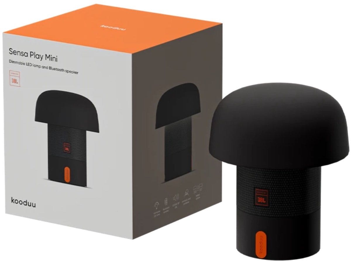 Kooduu Sensa PLAY Mini Zwart