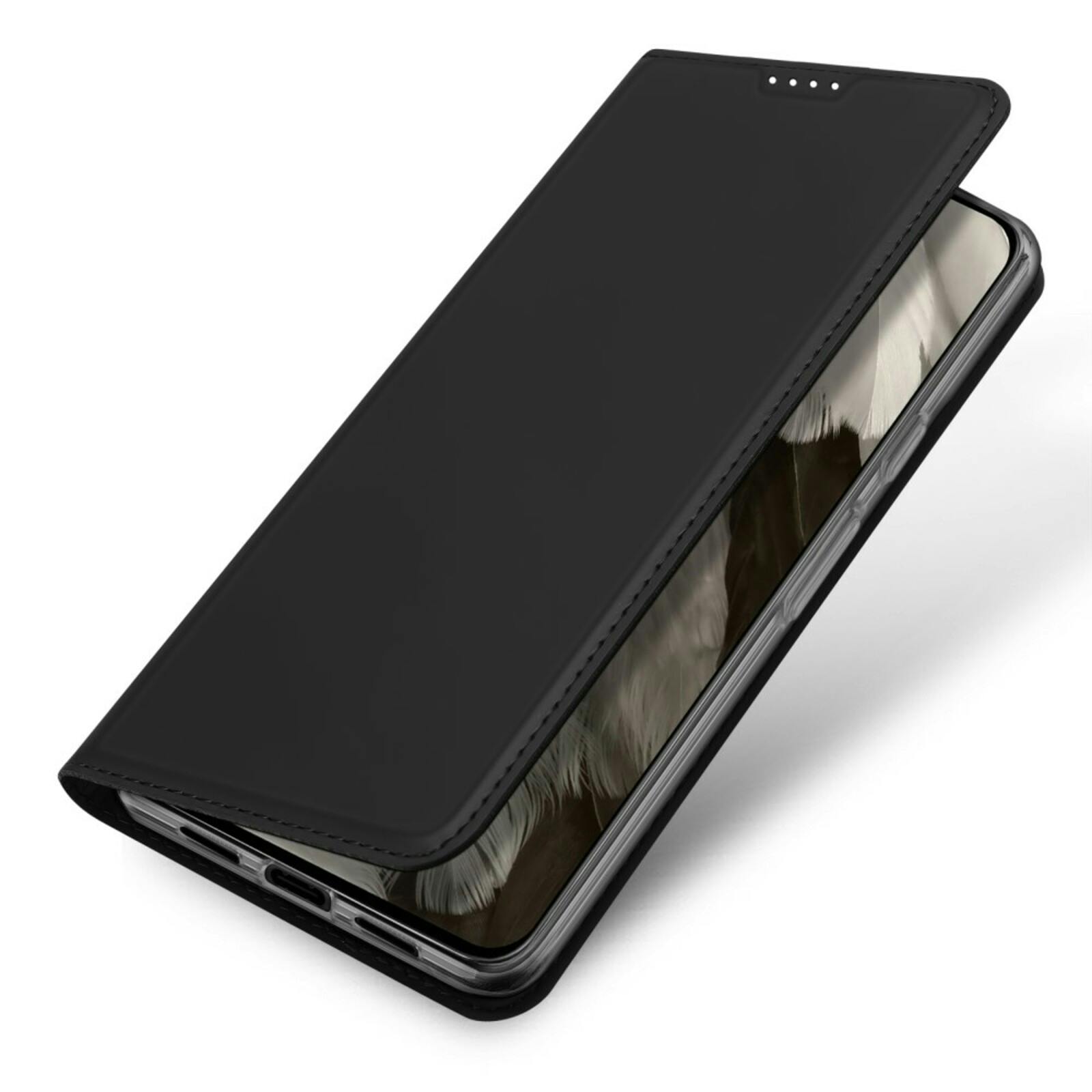 DUX DUCIS Google Pixel 8 Skin Pro Hoesje Zwart