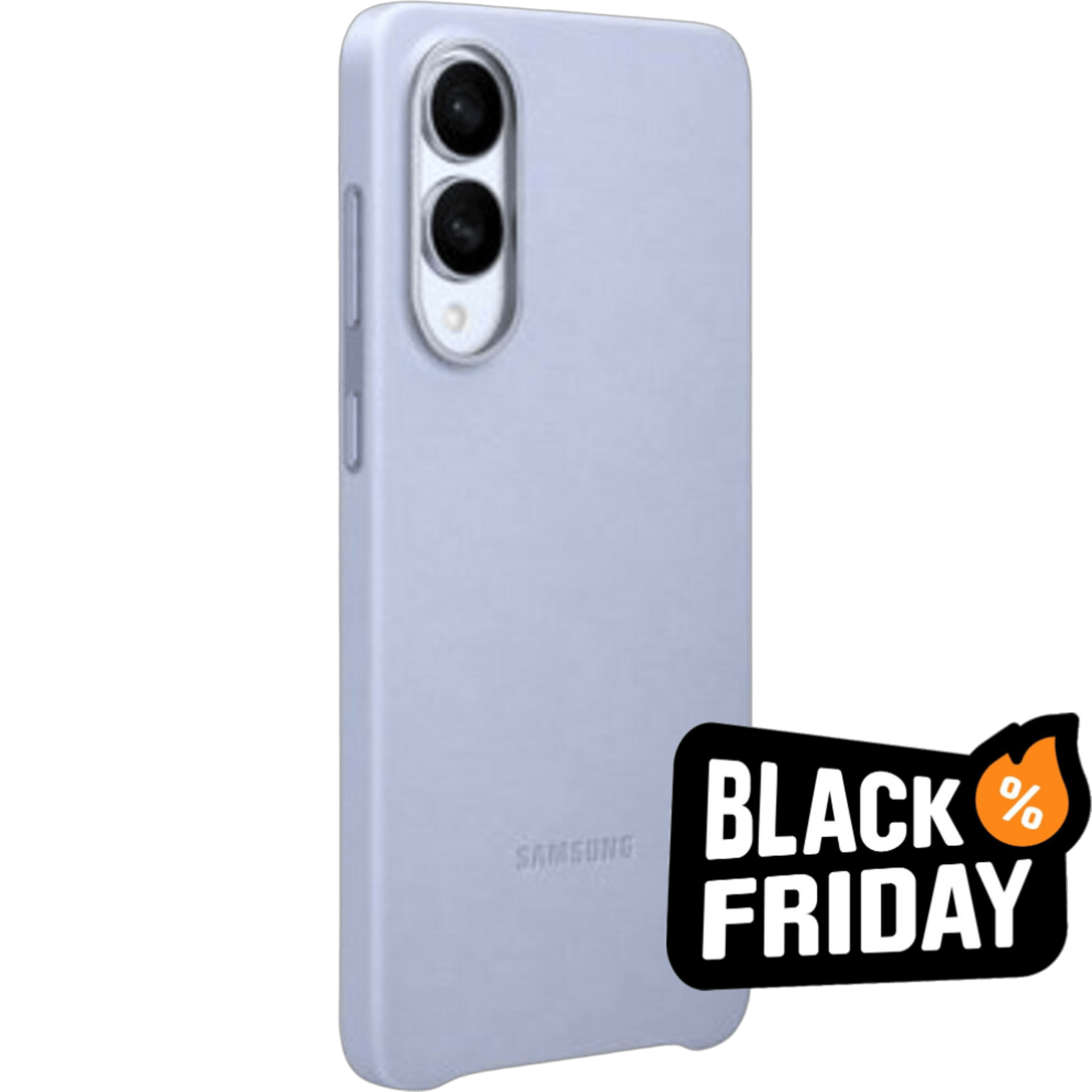 Samsung Galaxy S25 Edge Kindsuit Hoesje Lichtblauw