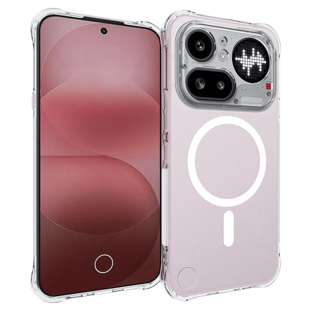 CaseBody Nothing Phone (4a) Pro Magnetisch Hoesje Transparant