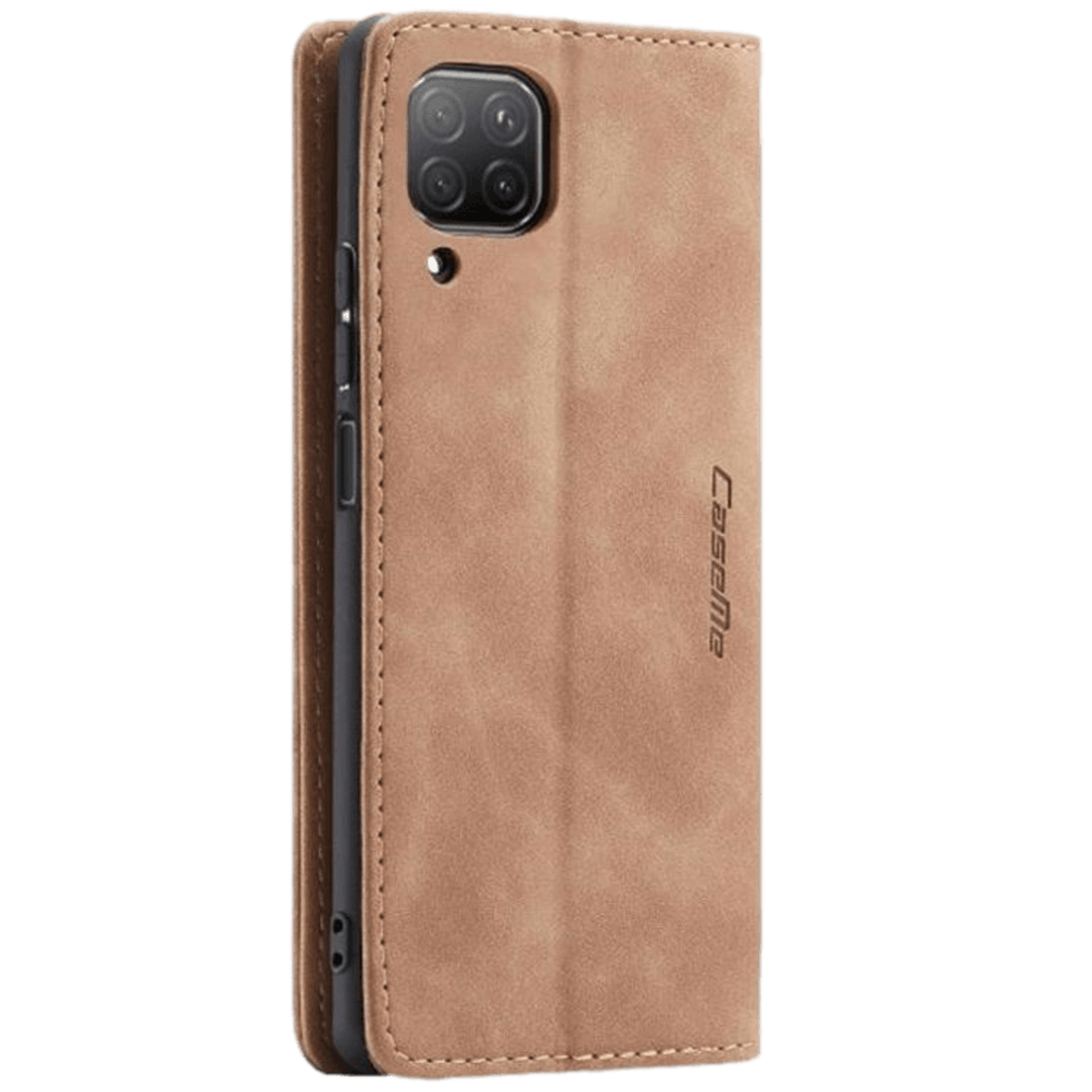 Caseme Huawei P40 Lite business wallet bookcase hoesje Bruin