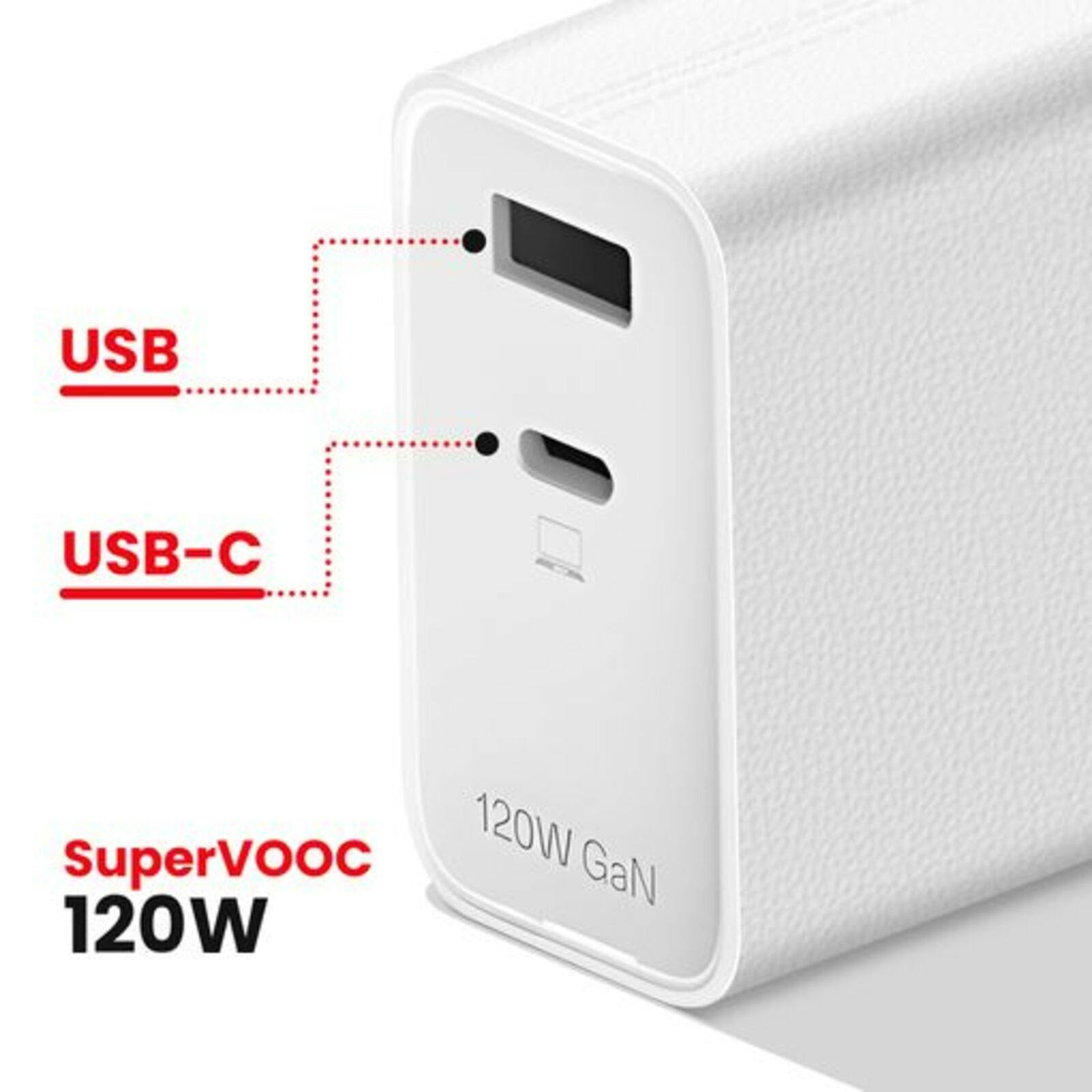 OnePlus 120W SuperVOOC Dual Port Thuislader