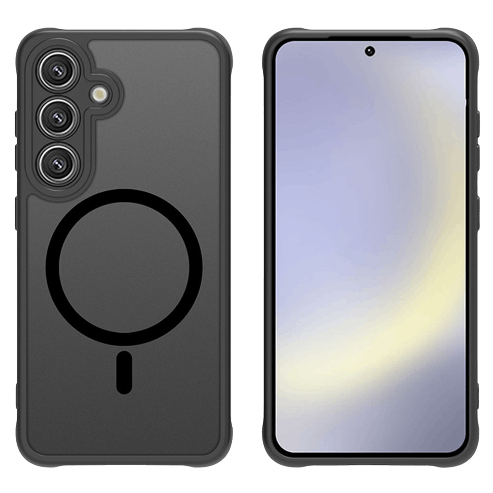 Mocaa Samsung Galaxy A26 Slim Anti-Shock Magsafe Hoesje Zwart