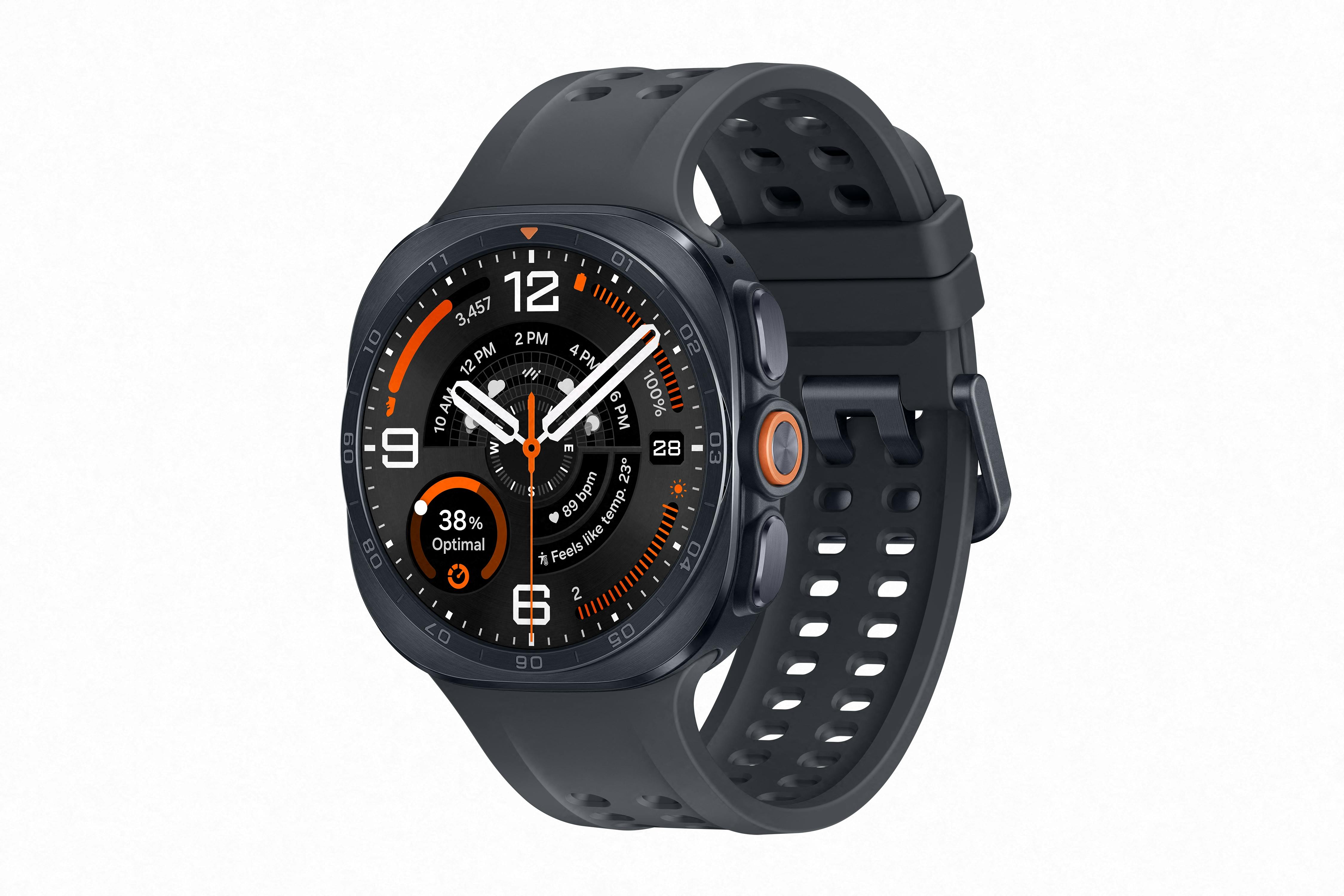 Samsung Galaxy Watch Ultra2 Zwart