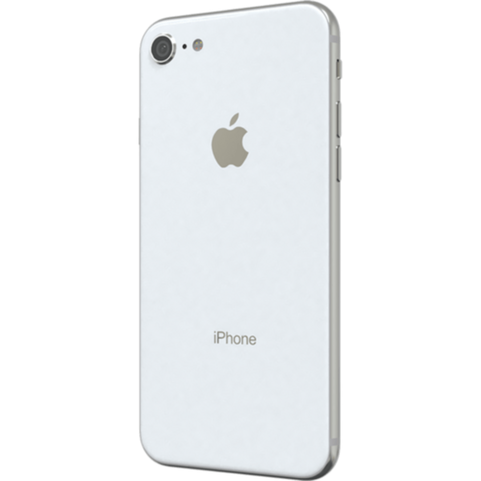 Apple iPhone SE 2020 (Refurbished) White - Achterkant