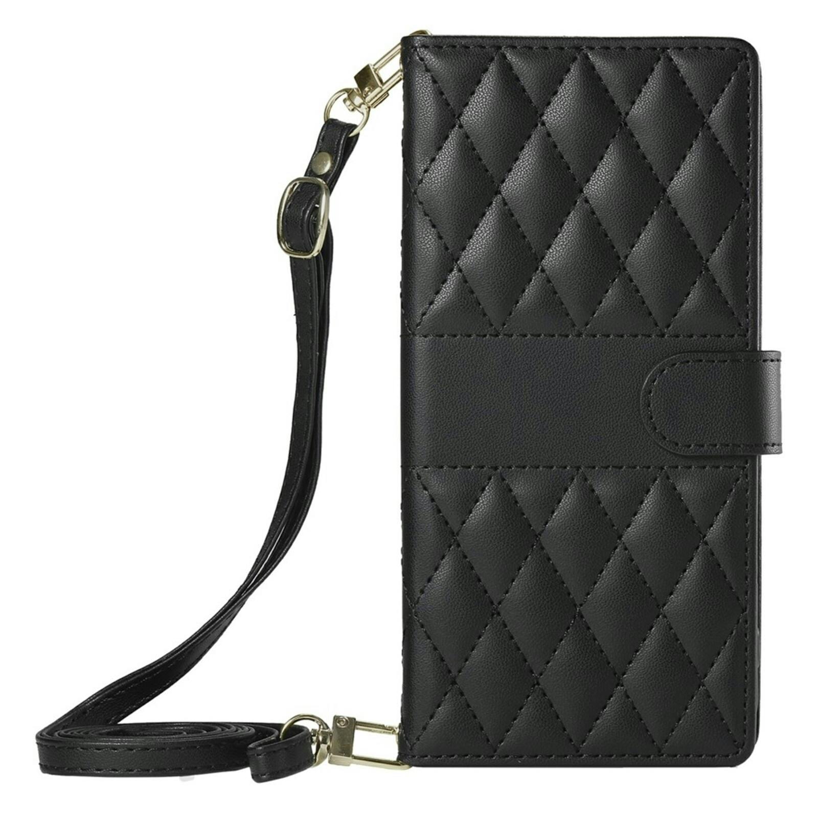 Comfycase Xiaomi Redmi Note 15 Pro 5G Bookcase met Koord Zwart