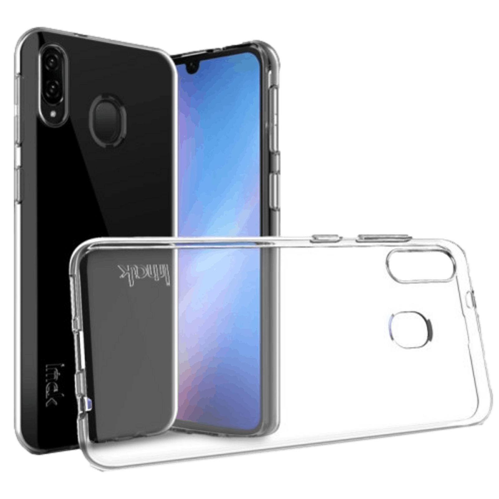 Imak Samsung Galaxy A40 UX-5 Series Beschermhoesje Transparant