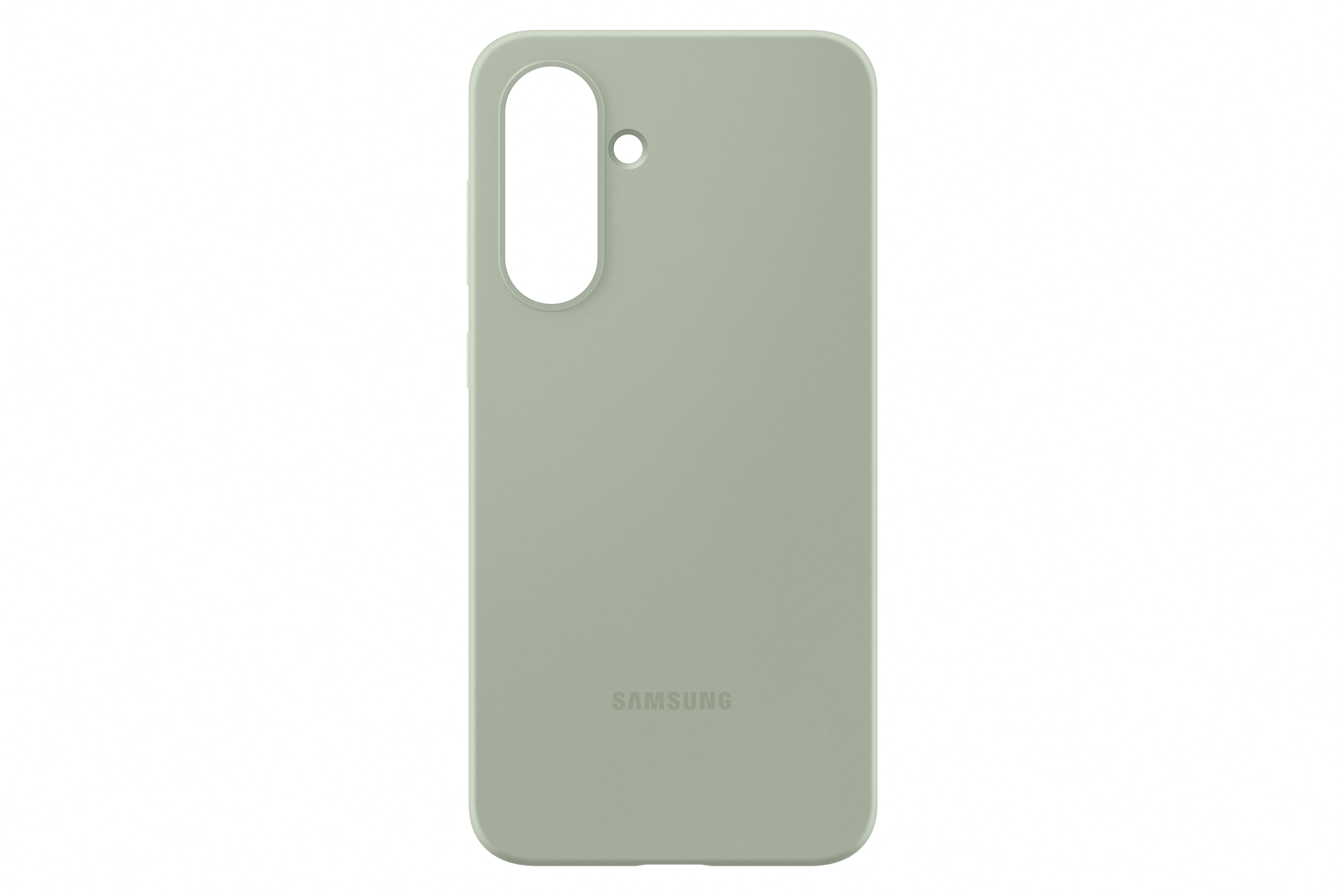 Samsung Galaxy A56 Siliconen Hoesje Groen