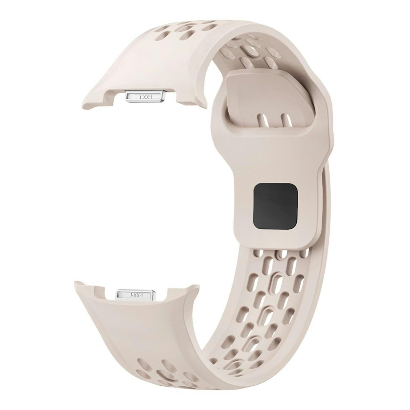 Kalebol Samsung Galaxy Watch8 (Classic) Sport Horlogebandje Beige