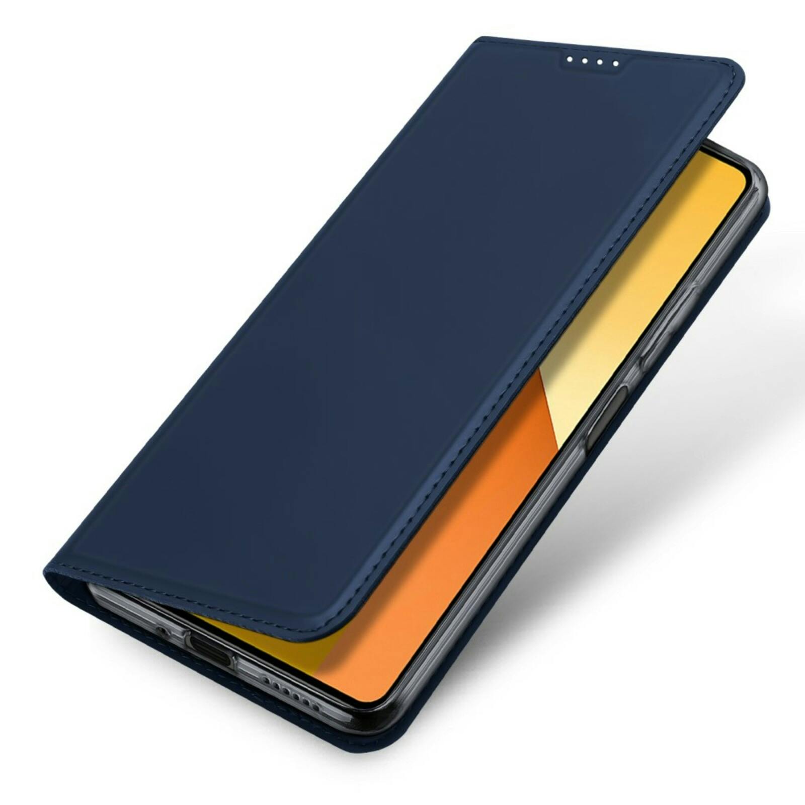 DUX DUCIS Xiaomi Redmi Note 13 5G Skin Pro Hoesje Blauw