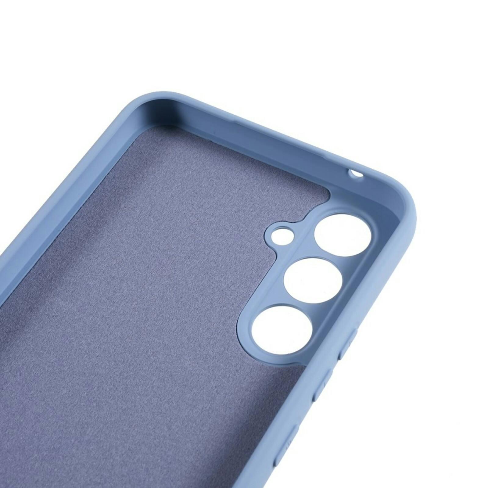 Mocaa Samsung Galaxy A54 Beschermhoesje Grijs