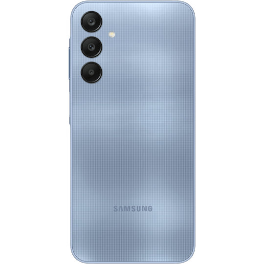 Samsung Galaxy A25 5G Blue - Achterkant