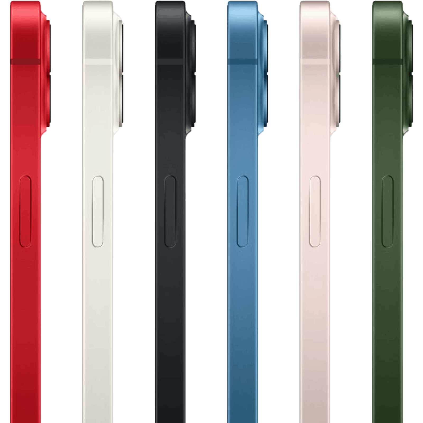 Verschillende kleuren iPhone 13