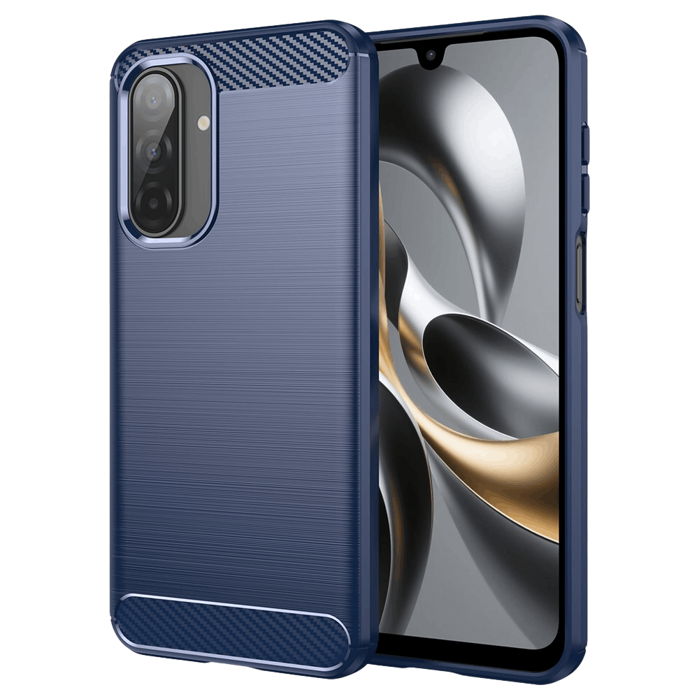 Mocaa Samsung A17 (5G) Schokbestendig Hoesje Blauw