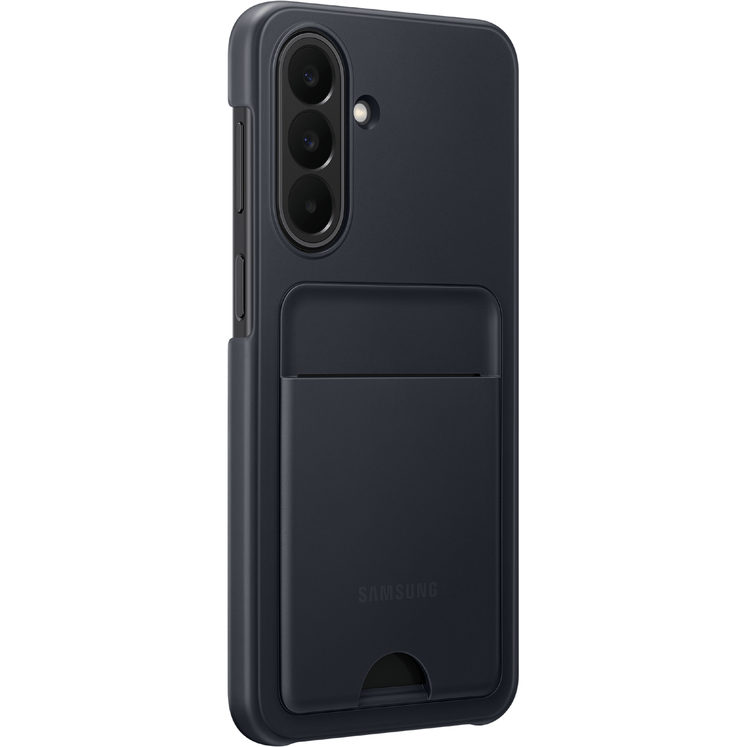 Samsung Galaxy A27 Card Slot Hoesje Zwart