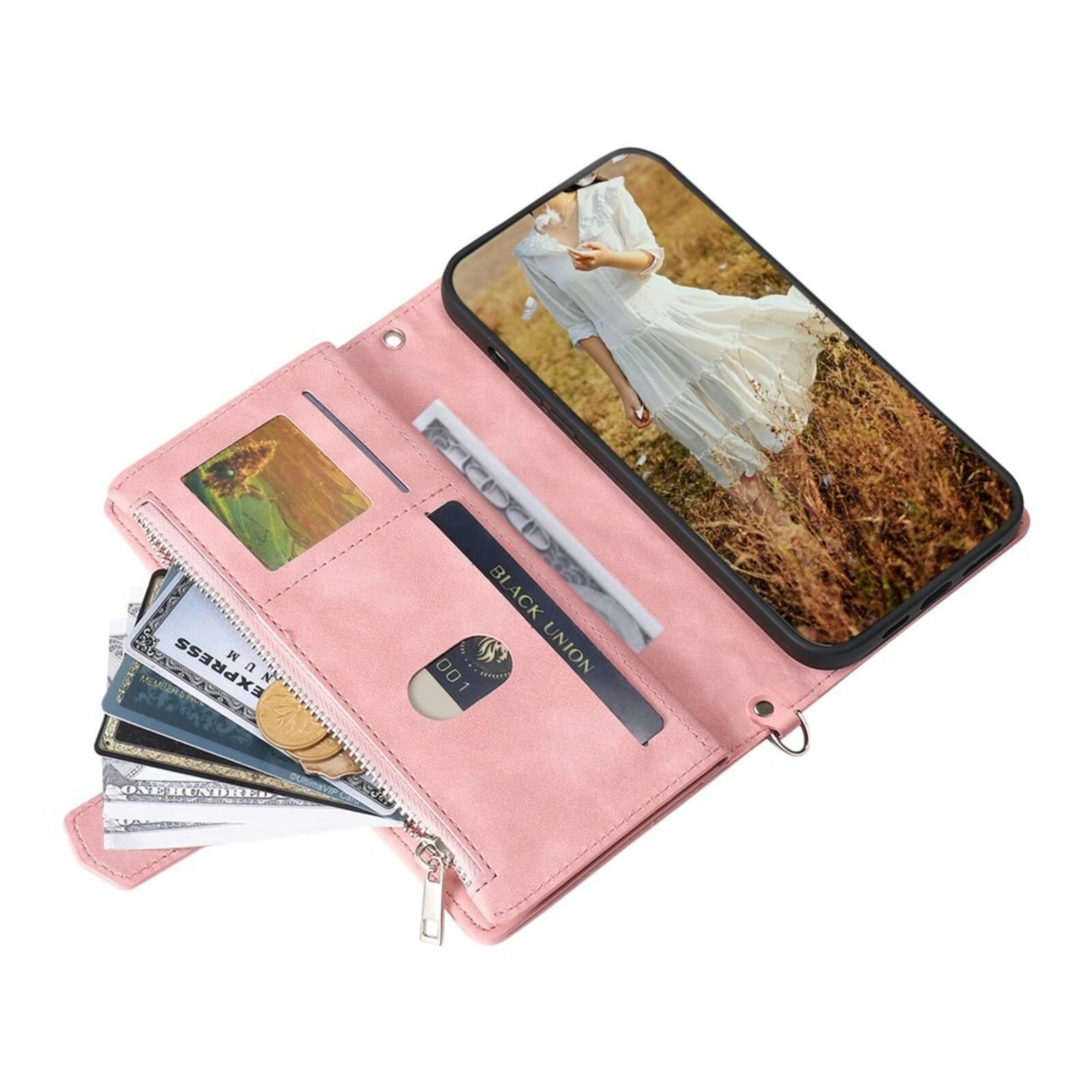 TwoTone Samsung Galaxy A37 Wallet Hoesje Roze