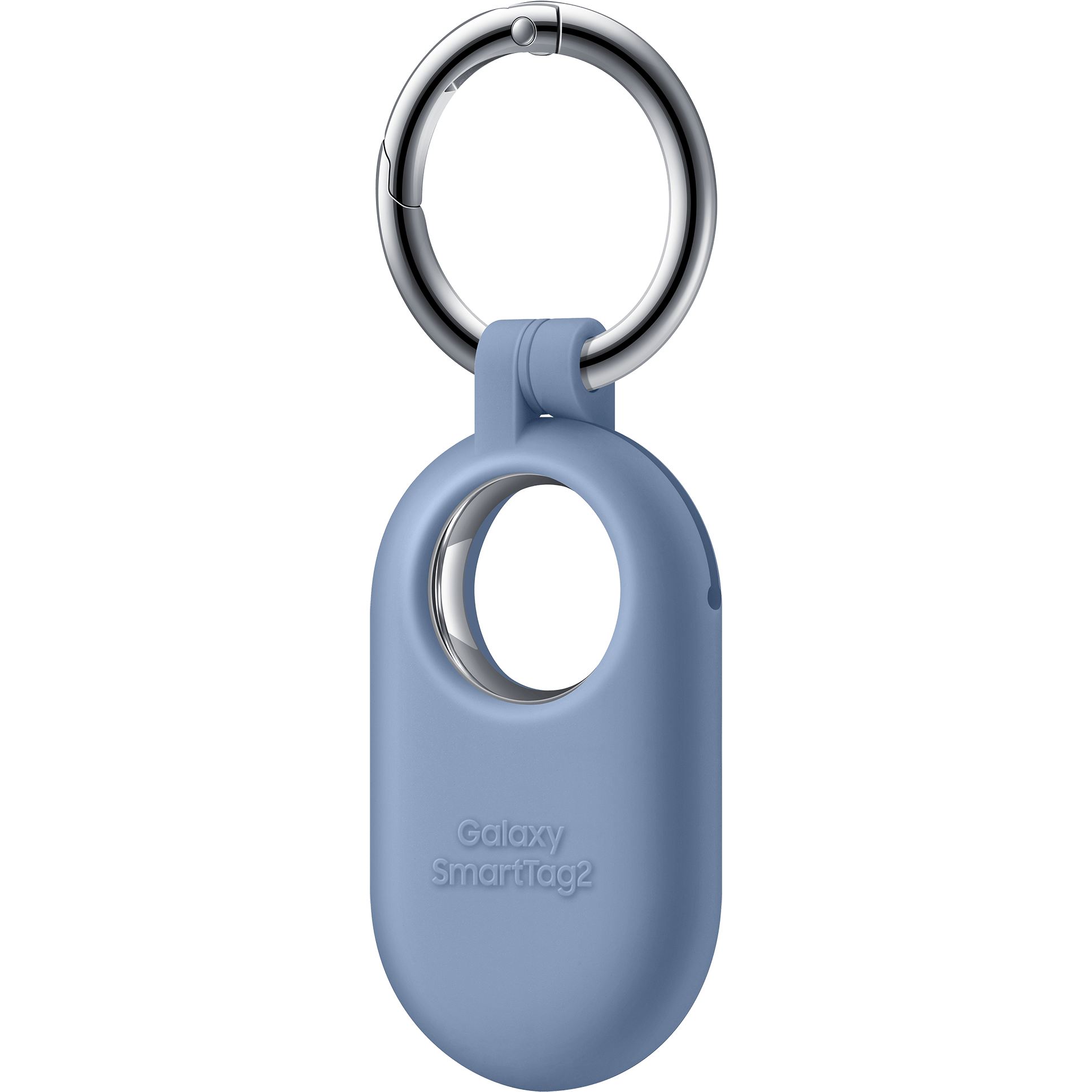 Samsung Galaxy SmartTag2 Siliconen Hoesje Blauw