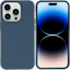 Kees iPhone 14 Pro Telefoonhoesje Blauw - Voorkant