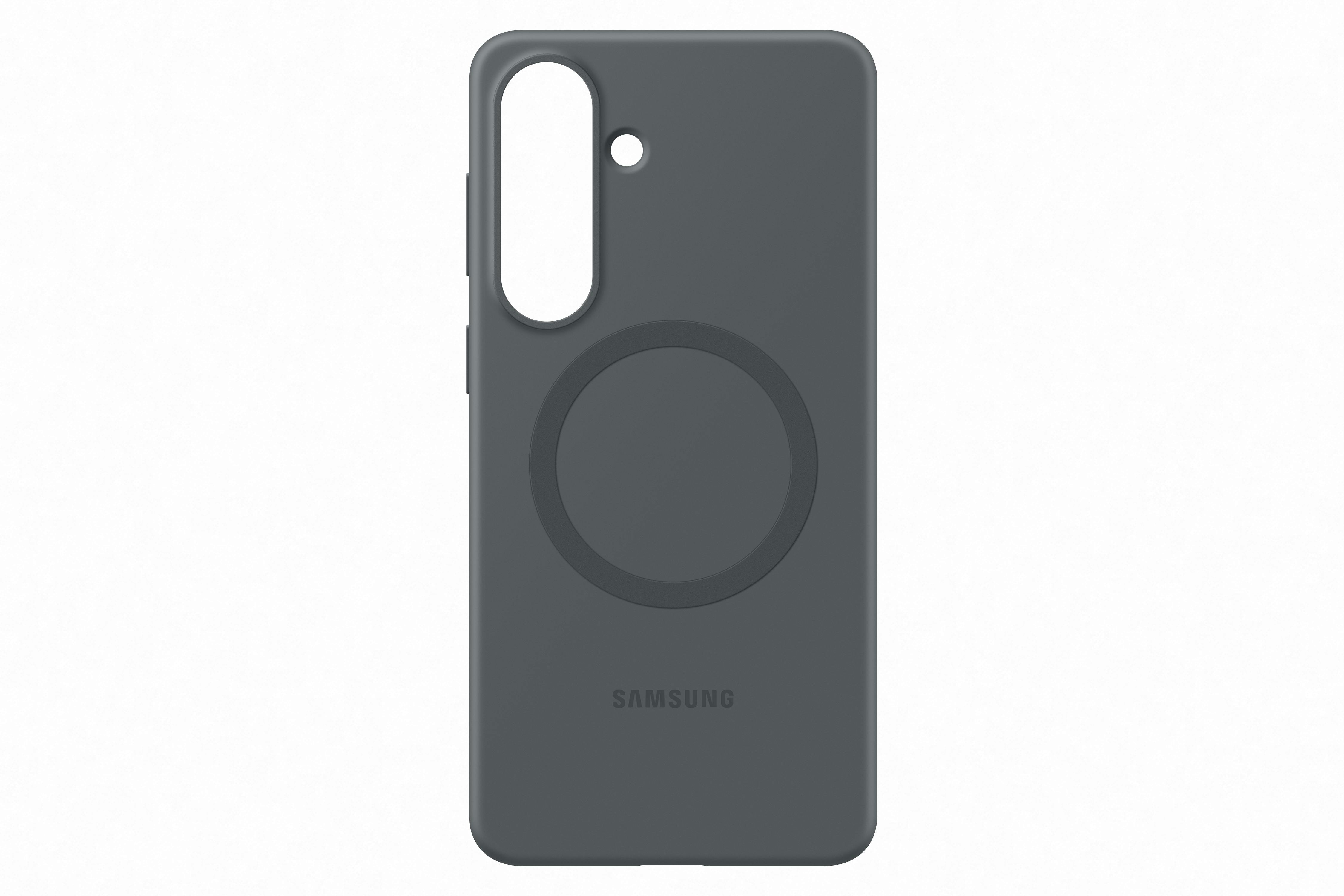 Samsung Galaxy S26 Plus Siliconen Magnet Case Zwart