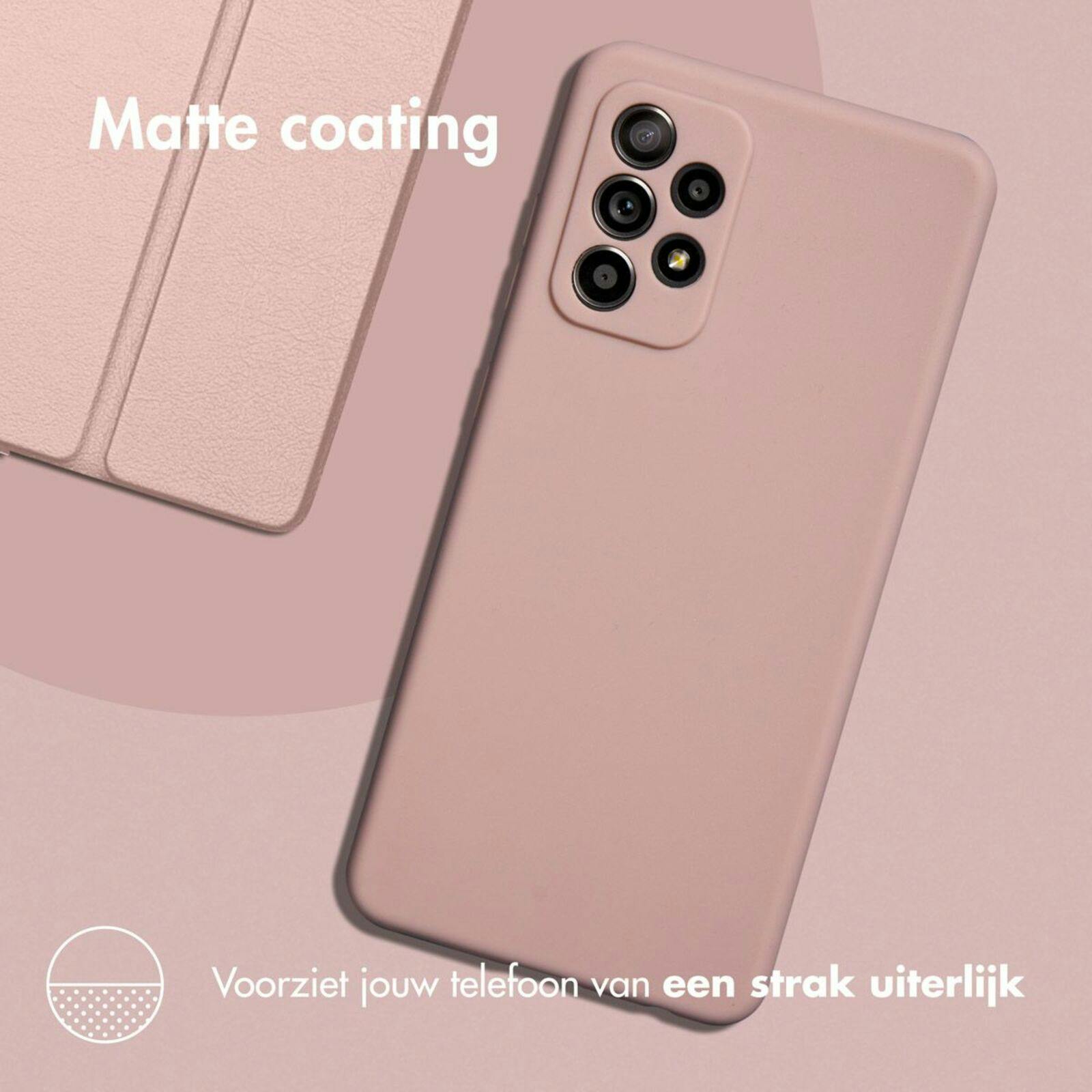 Kees Galaxy S23 Ultra Telefoonhoesje Roze