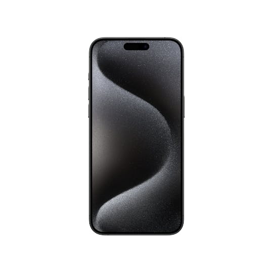 Apple iPhone 15 Pro Max Black titanium - Voorkant