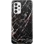 Burga Galaxy A53 5G Hoesje Met Print Rose Gold Marble - Voorkant