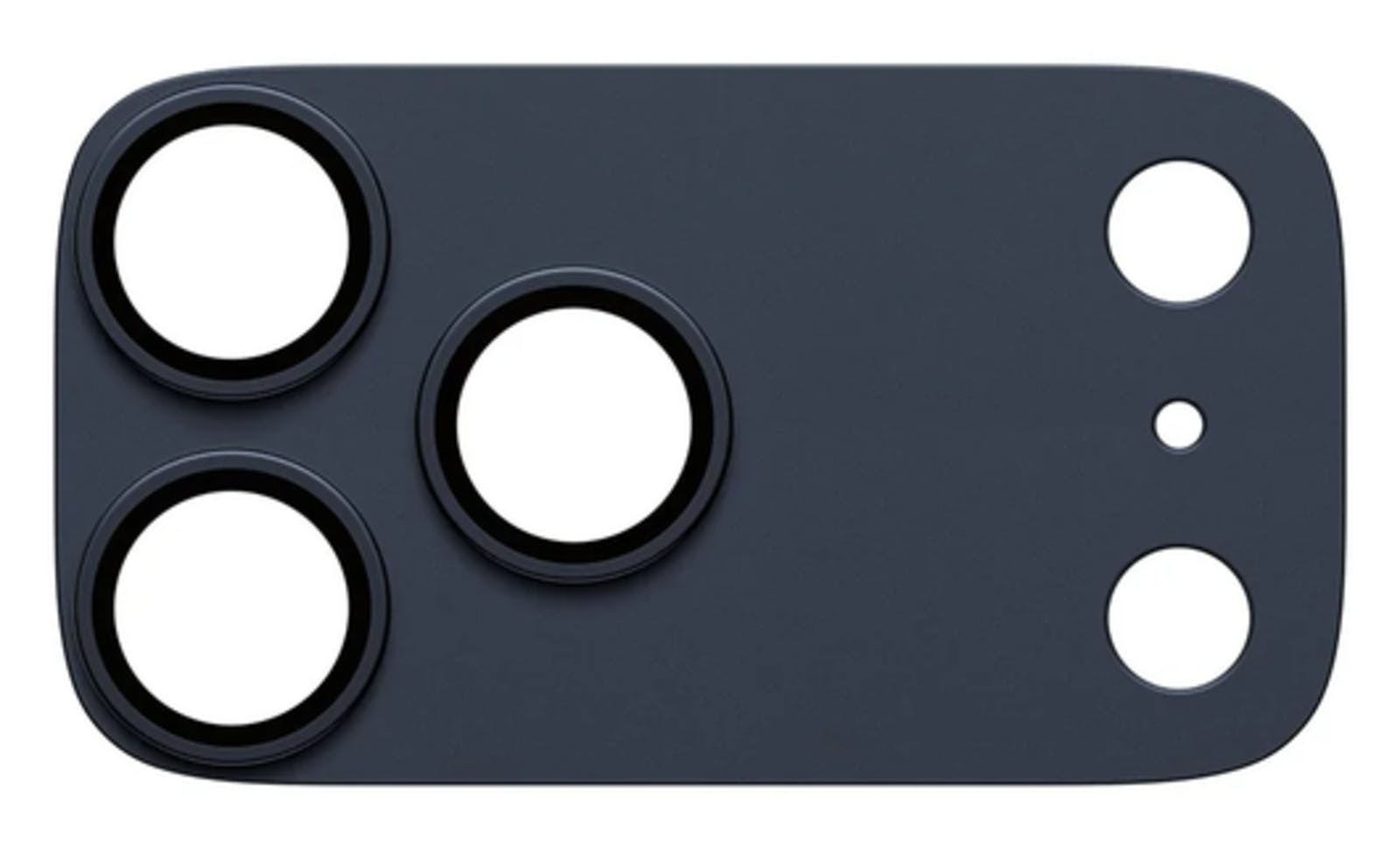 PanzerGlass iPhone 17 Pro Fender Camera Protector Blauw