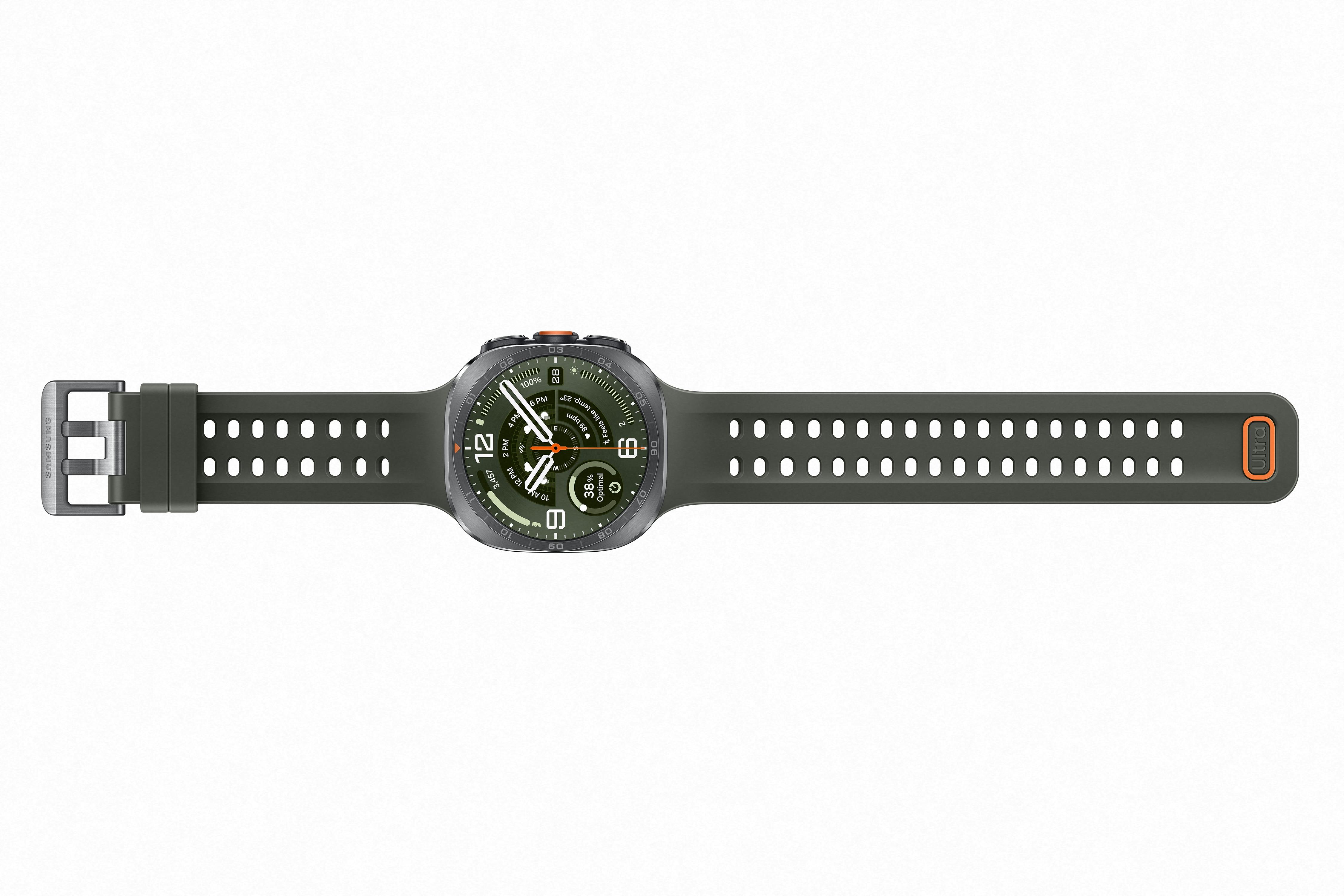 Samsung Galaxy Watch Ultra2 Zilver