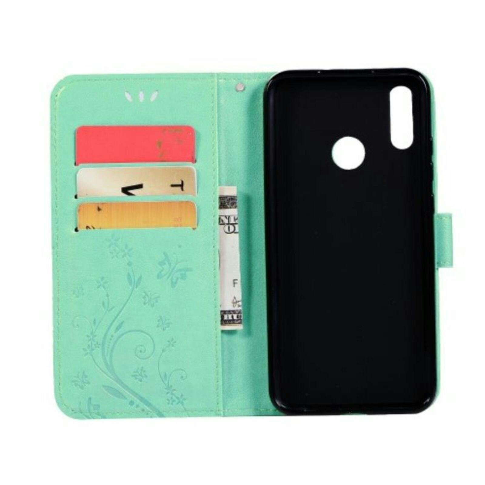 Mocaa Huawei P Smart 2019 Booklet Hoesje Groen