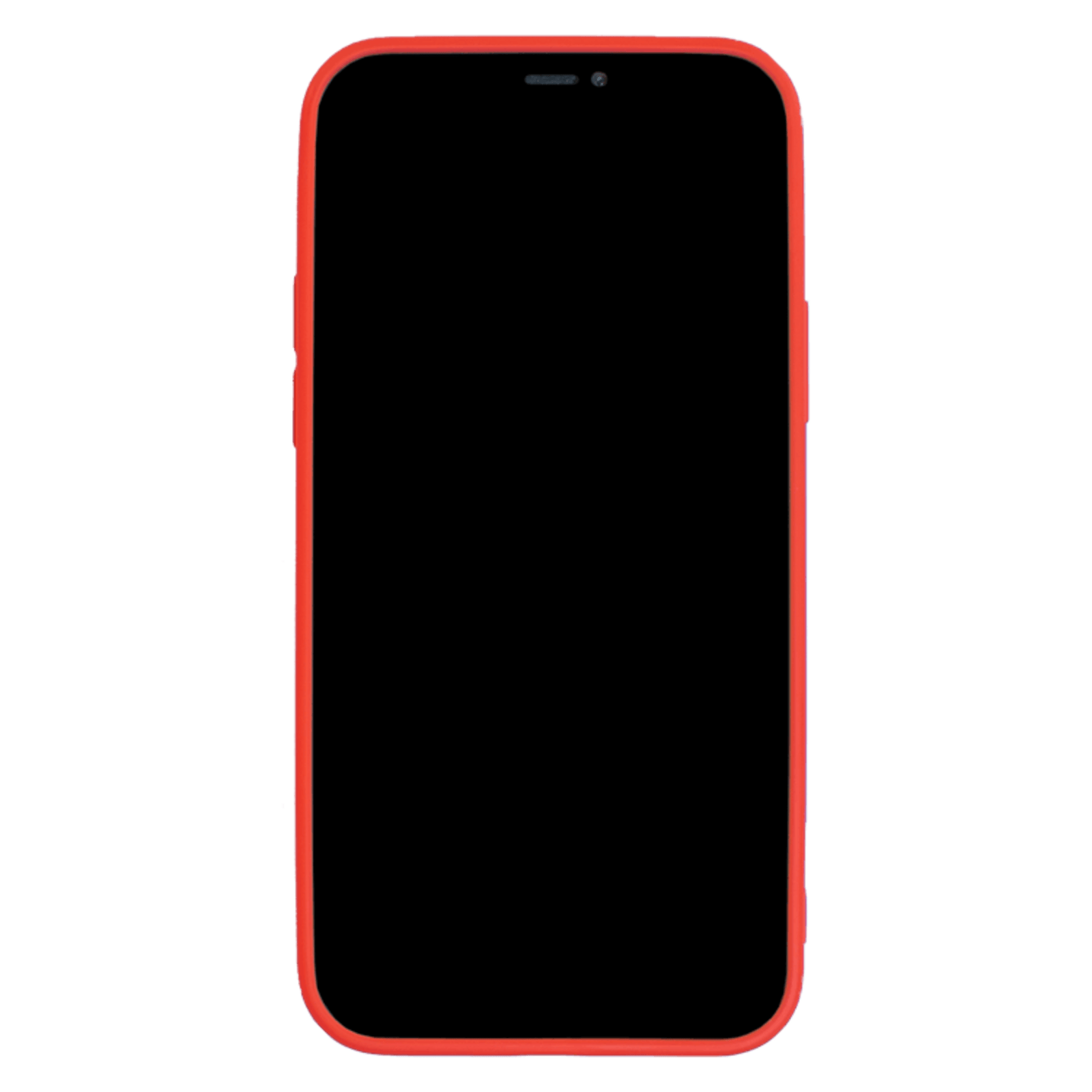 Mocaa iPhone 12 (Pro) Slim-Fit Telefoonhoesje Rood