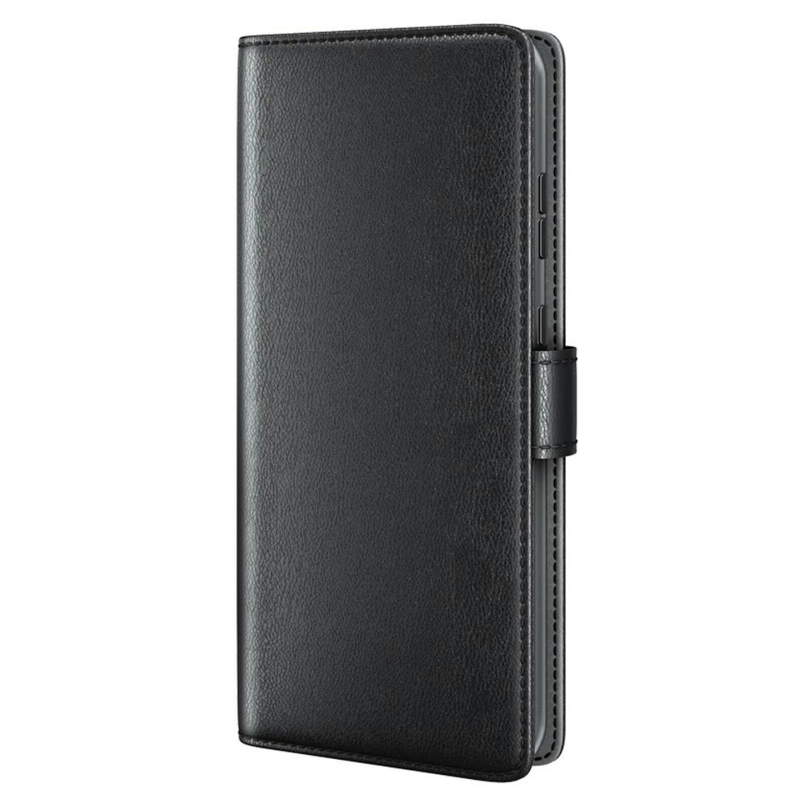 Fonexio OnePlus Nord 4 Luxe Lederen Book Case Zwart