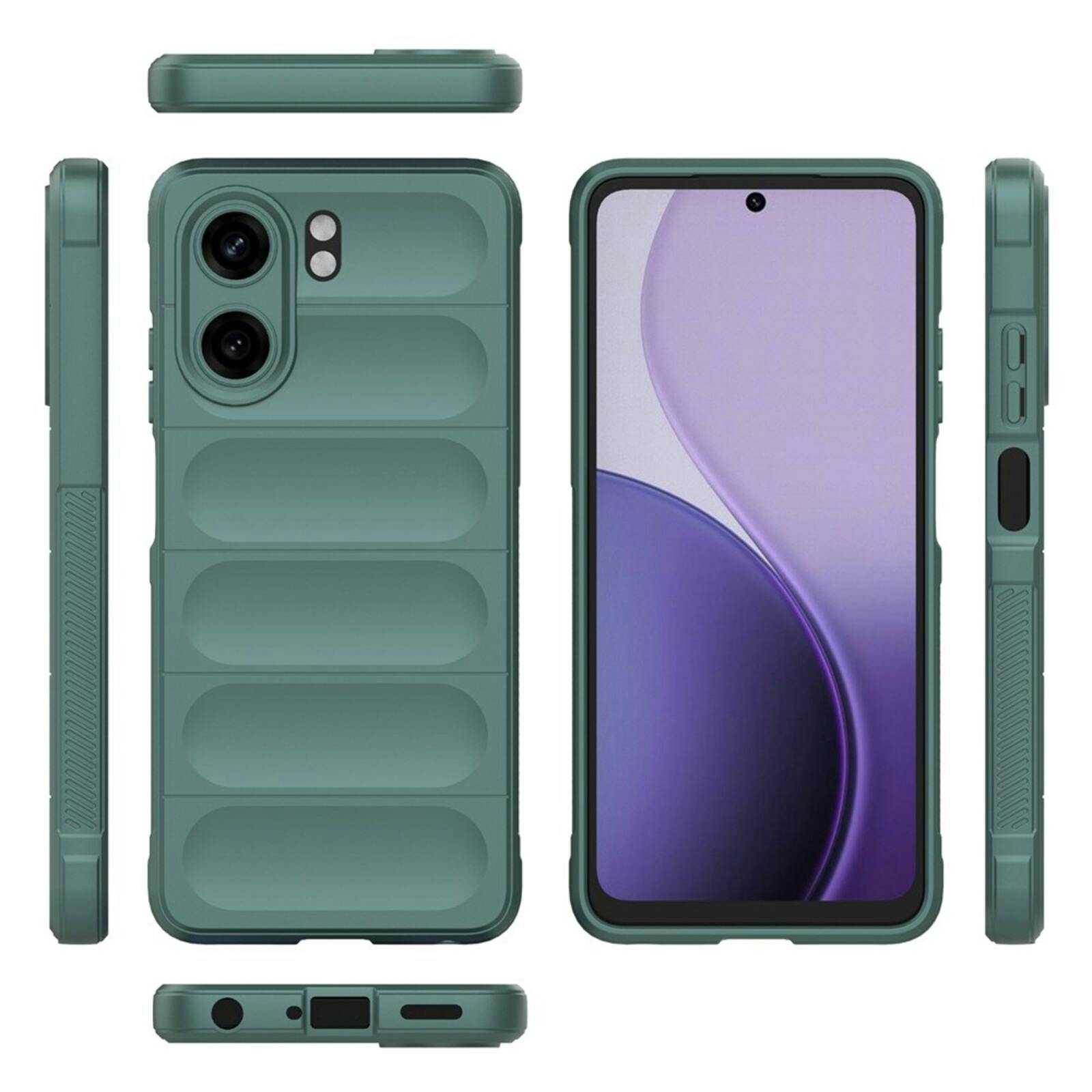 Comfycase OPPO A5X Cushion Case Groen