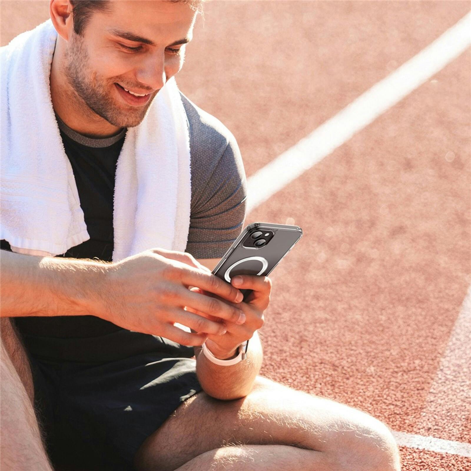 DUX DUCIS Apple iPhone 15 Shockproof MagSafe Hoesje Transparant