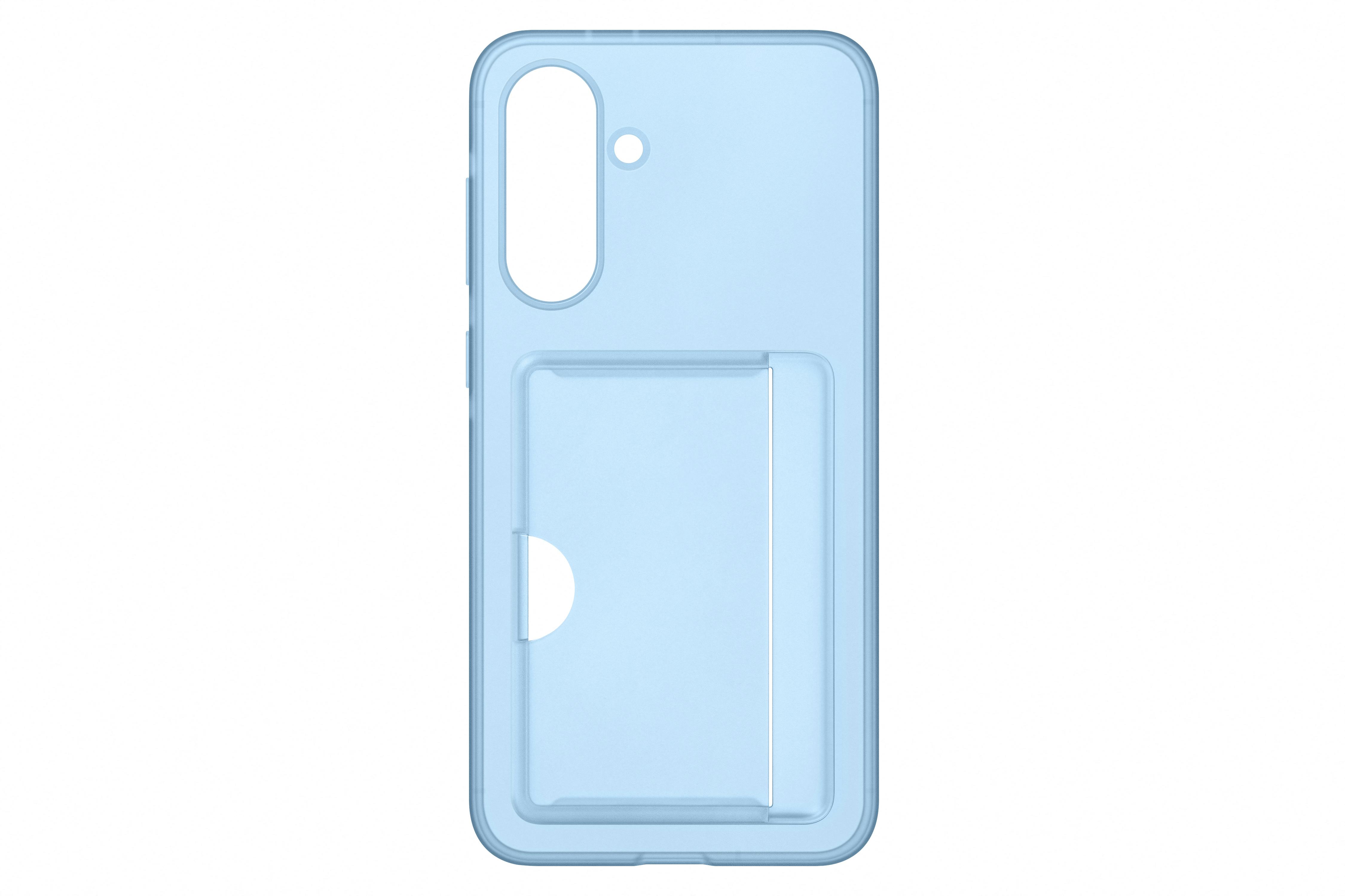 Samsung Galaxy A56 Card Slot Case Blauw