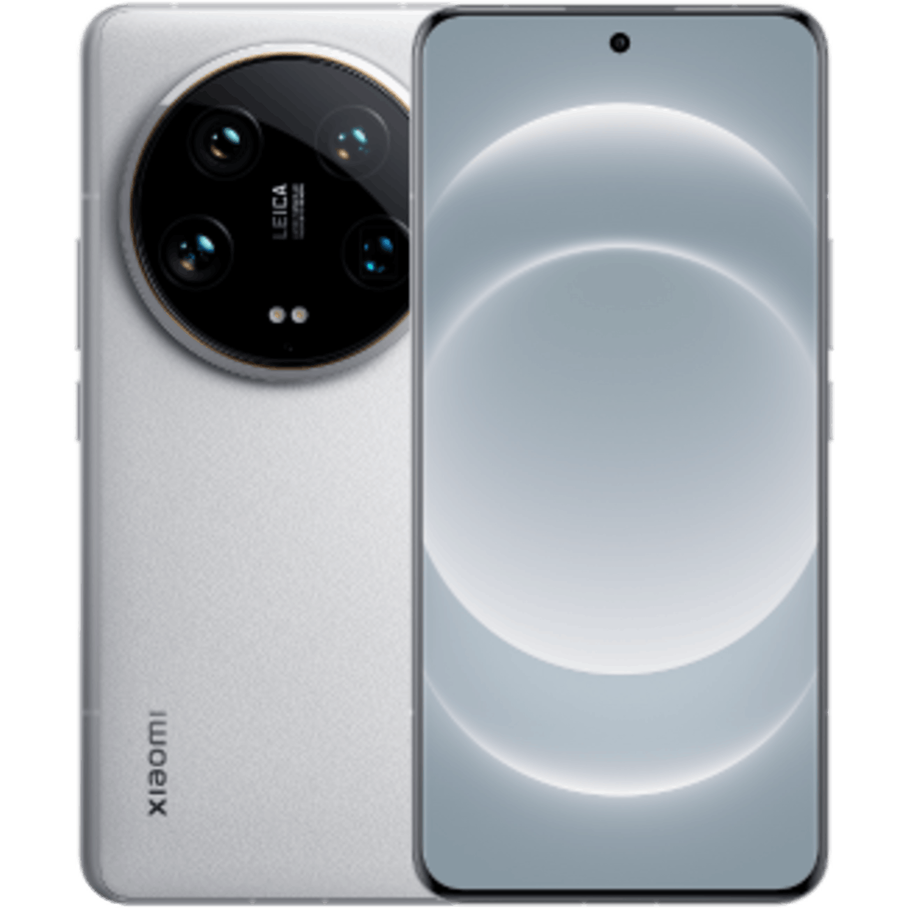 Xiaomi 14 Ultra White - Voorkant & achterkant