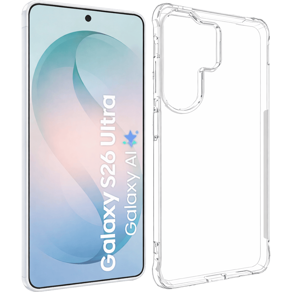 CaseBody Samsung Galaxy S26 Ultra Shockproof Hoesje Transparant