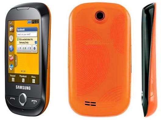 Samsung S3650 Corby